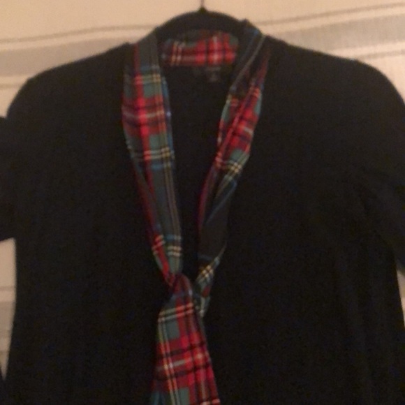 JCrew Merino wool sweater with scarf. Size S - Picture 7 of 7